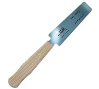 SUIZAN Scie à araser japonaise 120mm double tranchant - Coupe à ras Égoïne | Professionnelle sans avoyage Tourillons Chevilles Affleurant Ébénisterie Menuiserie Meuble Bricolage Outils Fine japonaises