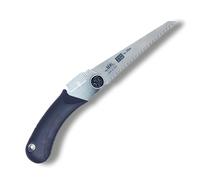 SUIZAN Scie pliante japonaise 120mm polyvalente bois - Compacte Extérieur | Professionnel Pliable Portable Mini Petite Traction Camping Bushcraft Survie Élagage Branches Bûches Jardin Bricolage