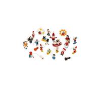 Sujet de Noël 24 Personnages ""La Piste"" Multicolore