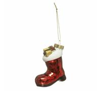 Sujet de Noël Botte 7cm - Rouge