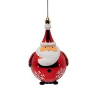 Sujet de Noël Père Noël Bonnet 16cm Rouge