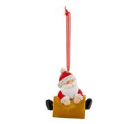 Sujet de Noël Père-Noël Lettre 6cm Multicolore