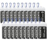Sukeen Lot de 20 serviettes rafraîchissantes pour le cou et le visage, serviettes rafraîchissantes à séchage rapide, serviettes douces et respirantes pour l'entraînement, le sport, la course à pied
