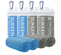 Sukeen Serviette de Refroidissement par évaporation instantanée, Serviette de Refroidissement pour Le Sport,Le Golf, la Gym