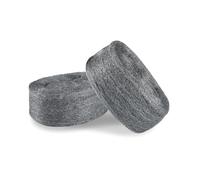 Sukh Metal Polish 0000 Lot de 2 pelotes de laine d'acier fine 0000 contre les rats Steel Wool 0000 Laine de fer Protection contre les rongeurs Mousse de construction