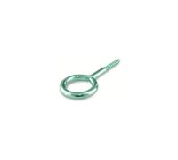 Suki - 6175011 Pitons à Vis Acier Zingué 30 X 14 X 4,0 10 Pièces