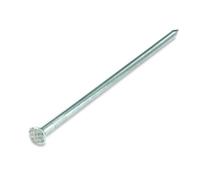 Suki 6178037 Pointes Tête plate Acier zingué 3,1 x 80 400 g