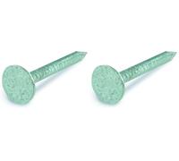 Suki 6178086 Pointes Tête plate large Acier galvanisé 2 x 20 400 g (Lot de 2)
