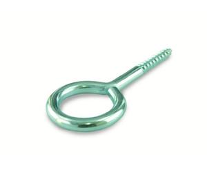 Suki.International 6175009 Boulon à œil avec filetage bois 25 x 12 x 3,8 mm