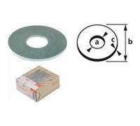 Rondelle de carrosserie, 4,3x12x1,00 mm, PH2,