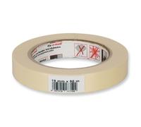 Suki Ruban adhésif de masquage ligne droite Beige 50 m x 19 mm