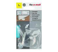suki suki Butée de porte plastique 40x43xH23, auto-adhésive, transparent Contenu : 1 Quantité:1