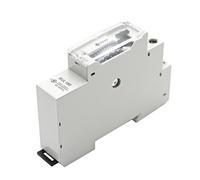 SUL180A 15 Minutes minuterie mécanique 24 heures minuterie de Rail Programmable interrupteur horaire relais mesure Instruments d'analyse 1 pièces