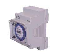 SUL181 interrupteur horaire Programmable 24 heures Rail DIN 110-230 VAC batterie de secours interrupteur de minuterie mécanique for l'automatisation industrielle(SUL181d)