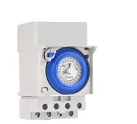 SUL181h/d 24h interrupteur horaire mécanique relais de minuterie sur Rail DIN AC110-240V réserve de puissance for le contrôle de l'éclairage des panneaux d'affichage(SUL181d)