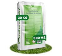 Sulfate De Fer Engrais - Éliminateur De Mousse - 20Kg Pour 800M2 - Organifer