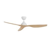 Sulion Ventilateur de plafond SULION 2179933 IVY Blanc/Bois