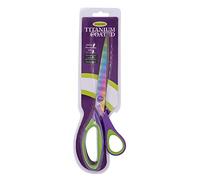 Sullivans en métal Titane Ciseaux couturière 25,4 cm, Violet/Vert
