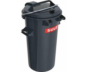 Sulo Poubelle SME 50, capacité 50 l - gris foncé (50 Sulo gris m.B.)