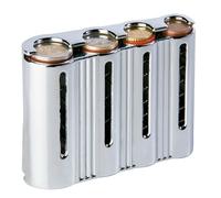 Sumex EUROBOX Boîte en métal pour pièces de monnaie en euros