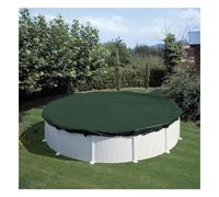 Summer Fun Couverture de piscine d'hiver Ronde 360 cm PVC Vert