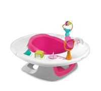 Summer Infant Réhausseur Superseat Bébé 4en1. Activités. Plateau Amovible. Positionneur De Siege Réglable. Rose Rose