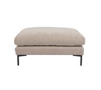 SUMMER - Pouf en tissu beige Beige