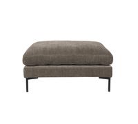 SUMMER - Pouf en tissu café Marron