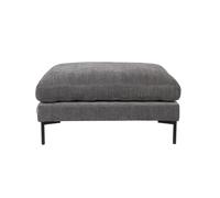 SUMMER - Pouf en tissu gris Gris