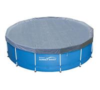 Summer Waves Bâche de protection pour piscine Frame Ø366