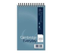 Summit Réf K76012 Cahier Reliure Intégrale 60 G/M² 300 Pages 125 Mm X 200 Mm Lot De 5 (Import Royaume Uni)