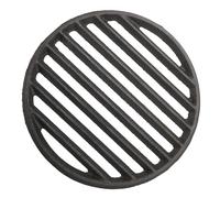 SUMNACON Grille de feu ronde en fonte à haute température 27,5 cm | Grille de barbecue robuste pour cheminée - Grille de four - Grille de cuisson au charbon de bois pour un remplacement facile
