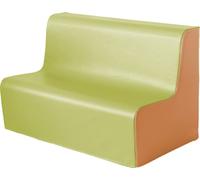 Sumo Didactic - Fauteuil en mousse souple pour enfants de 5 ans et plus, recouvert de similicuir, design généreux pour le jeu social