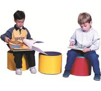 Sumo Didactic - Siège en mousse de haute qualité pour les enfants de moins de 3 ans - Idéal pour les jeux psychomoteurs, flexible et robuste, facile à déplacer