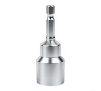 Sumsoctober ouille en acier au chrome vanadium pour perceuse électrique, tige de plafond, tournevis, tournevis, utilisation en atelier (8 mm)