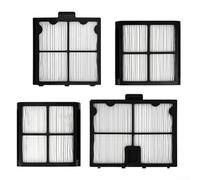 Sumsoctober Lot de 4 filtres ultrafins de rechange pour Dolphin 9991466-R4 compatibles avec les modèles de nettoyeur de piscine E10 S50 Explorer E20 Active 10 15
