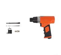 Sumsoctober Outil pneumatique pour marteau pneumatique - Kit de pelle à air industriel pour ébavurage, moulage, soudage et élimination de la rouille (A)