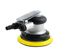 Sumsoctober Ponceuse pneumatique de 12,7 cm, meuleuse orbitale à air excentrique pour métal, bois, voiture, épilation de peinture et travail de rouille