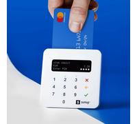 SumUp Air Lecteur de Cartes POS Bluetooth 1,25% Facture Italienne