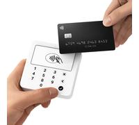 SumUp Solo lecteur de cartes à puce Intérieur & extérieur Batterie Wi-Fi + 3G Blanc