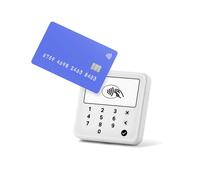 SumUp Solo Lite Lecteur de Cartes POS Blanc - Paiement Sans Contact & Mobile Wallet, Bluetooth 4.2, Batterie Li-Ion intégrée, 91x57.9x95.6mm, 218g