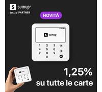 SumUp RDR-SUL-007 Lecteur de cartes à puce SumUp Solo Lite
