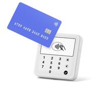 SumUp Solo Lite - Terminal de paiement avec écran - Bluetooth - Blanc