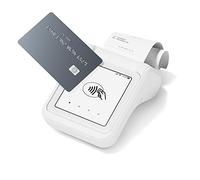 SumUp Solo & Printer Bundle - Lecteur de Cartes de crédit sans Contact avec Station de Recharge et imprimante pour reçus Interface Tactile complète avec Carte SIM Gratuite et données Mobiles