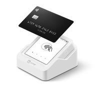SumUp, Solo Terminal de Paiement Carte Bancaire avec Station de Charge et Interface Tactile, Lecteur de Carte Compatible Paiements sans Contact, Carte SIM et Données Mobiles Incluses