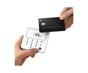 SumUp Solo - Terminal de Paiement POS Wi-Fi + 3G, Lecteur Cartes Bancaires Contact/Sans Contact/EMV, Batterie Intégrée, Compatible Apple Pay/Google Pay, Blanc
