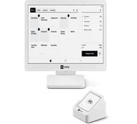 SumUp Système de Caisse Lite et terminal de paiement Solo - Tablette tactile 13" full HD - Blanc