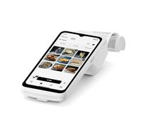 SUMUP Terminal - Lecteur de cartes tout-en-un portable avec imprimante de reçus, 4G/Wi-Fi + SIM gratuite, accepte les paiements sans contact, puce et code PIN, pas de frais mensuels, pas de frais de