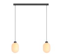 Sun Duo Lampe à suspendre grise - GRAU SUN DUO