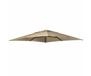Sun Garden 400-02315 Housse 320x320 100% polypropylène taupe B054 taupe (1 pièce)